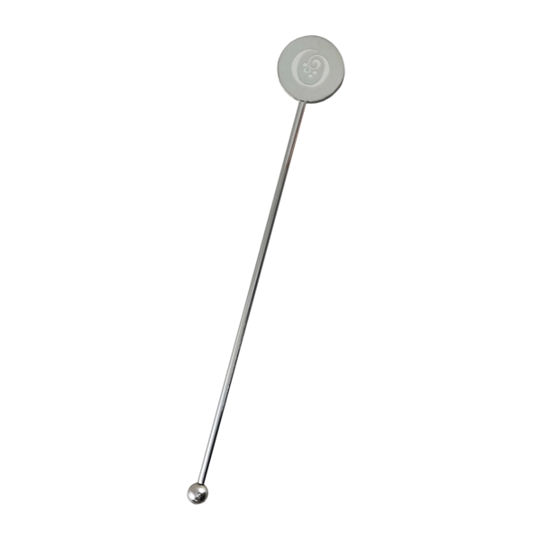 Cocktail stirrer made of stainless steel for mixing ingredients or adding... from ASI 61125 Hit Promotional Products / Hit®