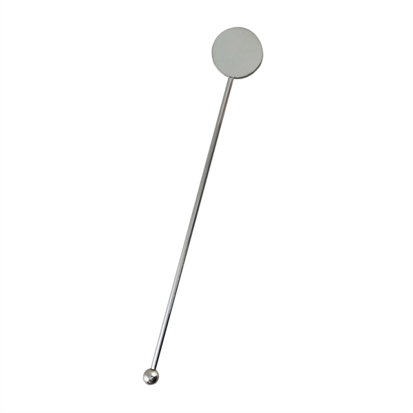 Cocktail stirrer made of stainless steel for mixing ingredients or adding... from ASI 61125 Hit Promotional Products / Hit®