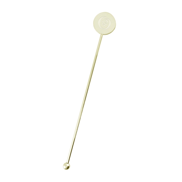 Cocktail stirrer made of stainless steel for mixing ingredients or adding... from ASI 61125 Hit Promotional Products / Hit®