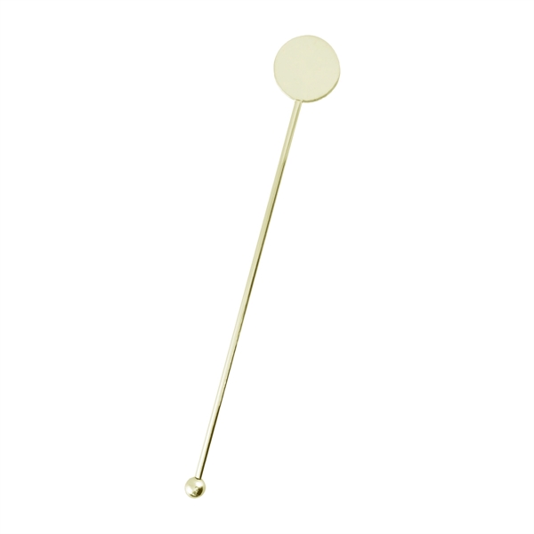 Cocktail stirrer made of stainless steel for mixing ingredients or adding... from ASI 61125 Hit Promotional Products / Hit®