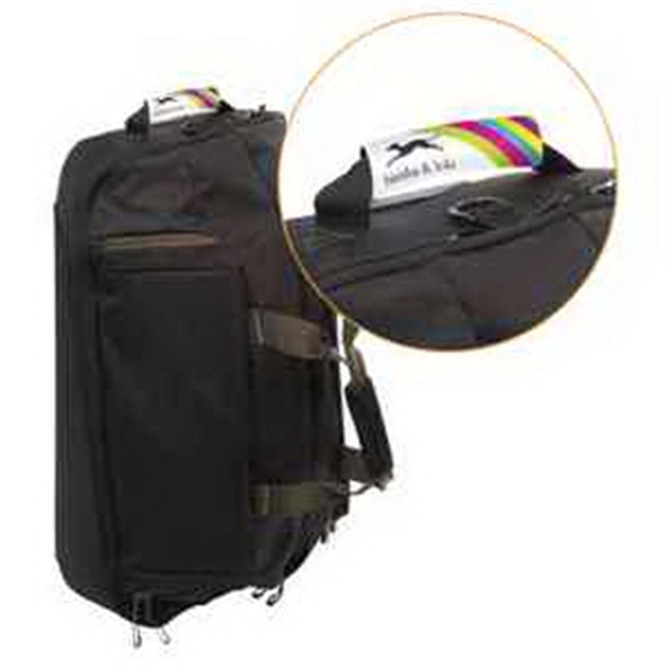 Quick wrap VELCRO® closure. Full bleed 4 color Dye Sublimation printing.... from ASI 93987 Martini-Vispak Inc. / Insane Products Vispak