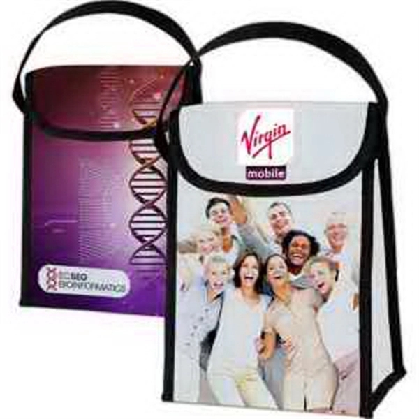 Lunch bag offers good protection and insulates to keep whatever it... from ASI 93987 Martini-Vispak Inc. / Insane Products Vispak