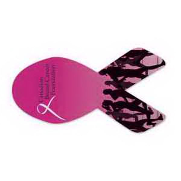 MICROFIBER LENS CLOTH DYE SUBLIMATION CUSTOM SHAPE RIBBON... from ASI 93987 Martini-Vispak Inc. / Insane Products Vispak