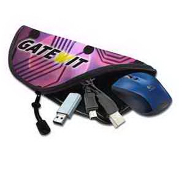 Travel product.great for small electronics, opens up as a mouse pad!... from ASI 93987 Martini-Vispak Inc. / Insane Products Vispak