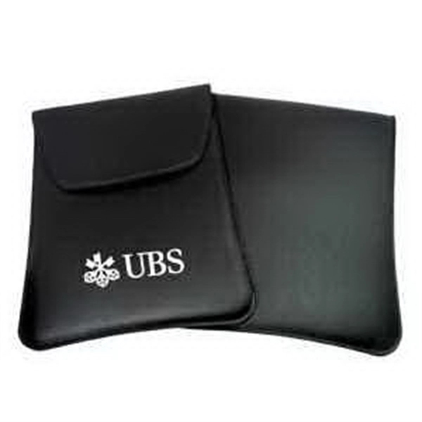 Stylish slip cover with VELCRO® closure fits most tablets and offers... from ASI 93987 Martini-Vispak Inc. / Vispak