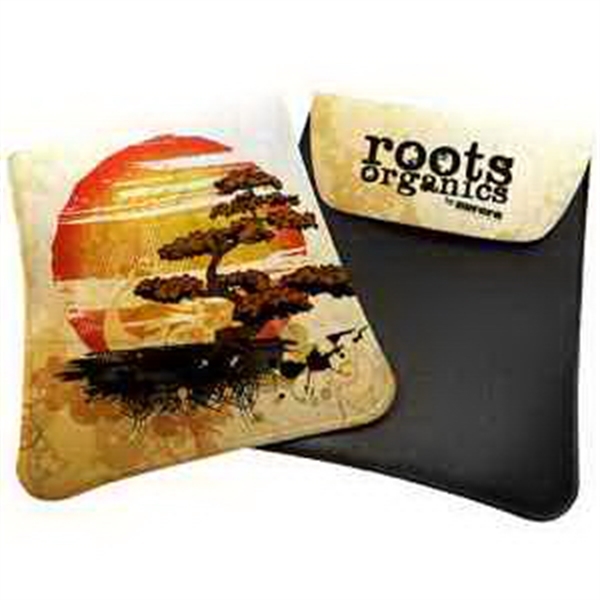 Stylish slip cover with VELCRO® closure fits most tablets and offers... from ASI 93987 Martini-Vispak Inc. / Insane Products Vispak