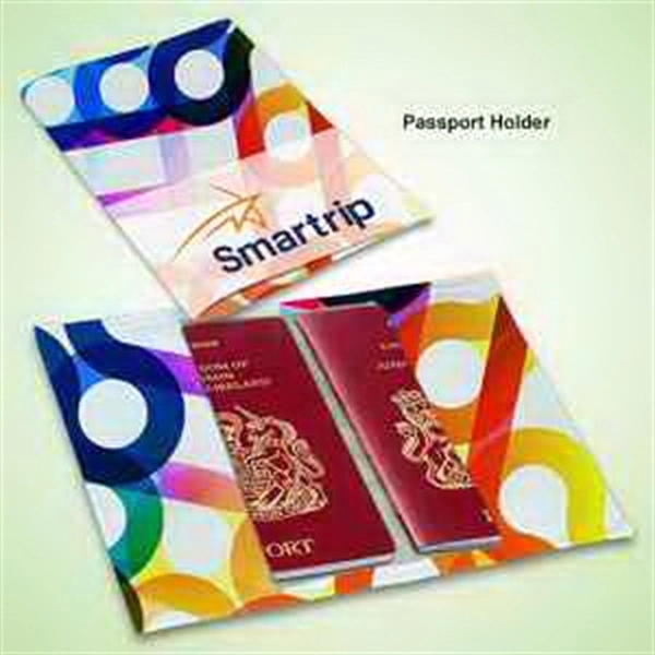 Leatherette RFID passport holder. Offers great protection from identity theft.... from ASI 93987 Martini-Vispak Inc. / Insane Products Vispak