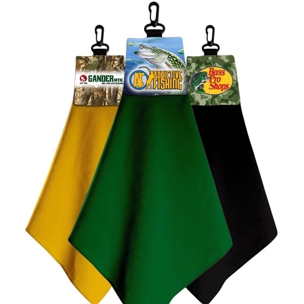 Hunting and fishing towel.... from ASI 93987 Martini-Vispak Inc. / Insane Products Vispak