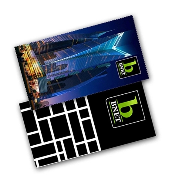 2 SIDED MICROFIBER LENS CLOTH DYE SUBLIMATED... from ASI 93987 Martini-Vispak Inc. / Insane Products Vispak