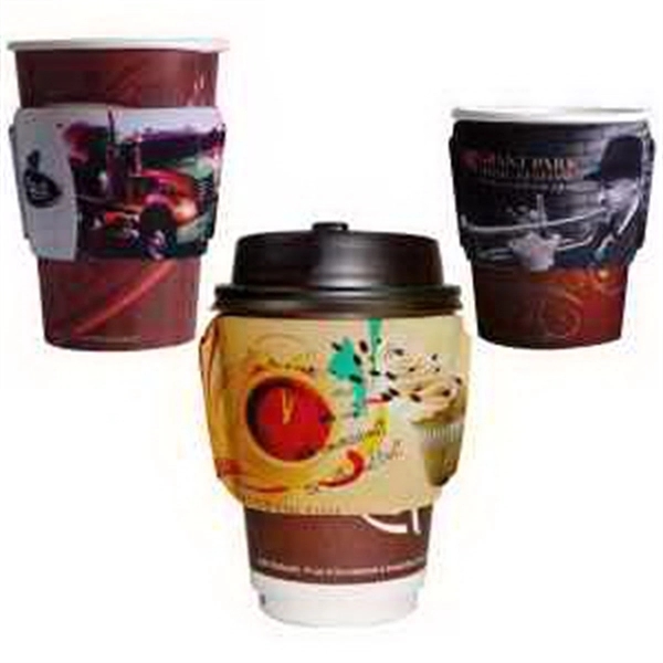 Easy slip on coffee cup warmers. Keep your drinks hot, not... from ASI 93987 Martini-Vispak Inc. / Insane Products Vispak