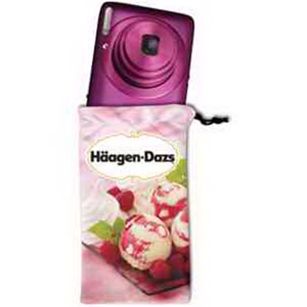 Drawstring bag for cell phone, camera, or electronics.... from ASI 93987 Martini-Vispak Inc. / Insane Products Vispak