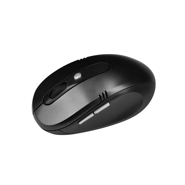 Adidas Optical Wireless Mouse, Form-Fitted, Full Sized, with Side Buttons... from ASI 74741 NVS Promo Designs, Inc. / NVS Promo
