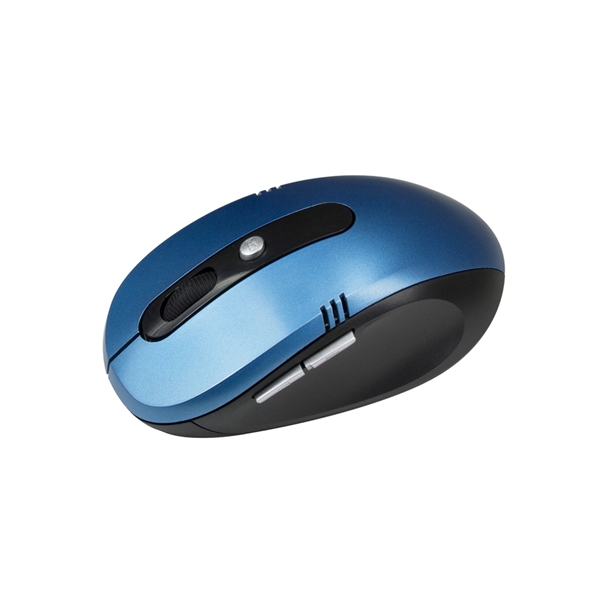 Adidas Optical Wireless Mouse, Form-Fitted, Full Sized, with Side Buttons... from ASI 74741 NVS Promo Designs, Inc. / NVS Promo