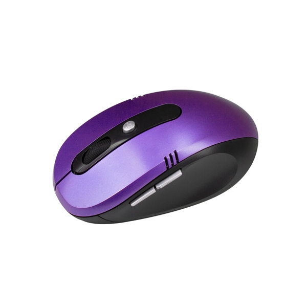 Adidas Optical Wireless Mouse, Form-Fitted, Full Sized, with Side Buttons... from ASI 74741 NVS Promo Designs, Inc. / NVS Promo