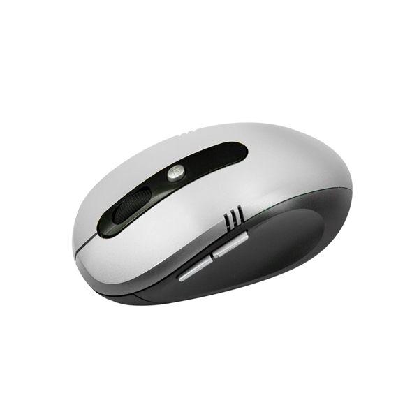 Adidas Optical Wireless Mouse, Form-Fitted, Full Sized, with Side Buttons... from ASI 74741 NVS Promo Designs, Inc. / NVS Promo
