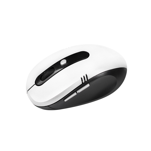 Adidas Optical Wireless Mouse, Form-Fitted, Full Sized, with Side Buttons... from ASI 74741 NVS Promo Designs, Inc. / NVS Promo