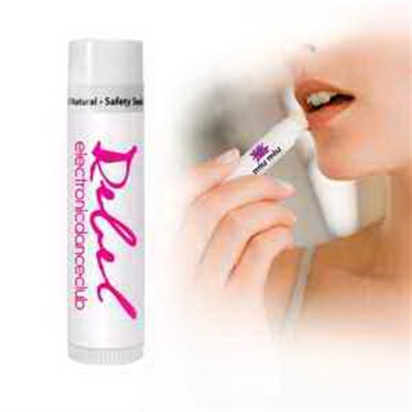 Premium organic beeswax lip balm. Available Flavors: Natural/unflavored, Spearmint, Vanilla, Berry.... from ASI 93987 Martini-Vispak Inc. / Insane Products Vispak