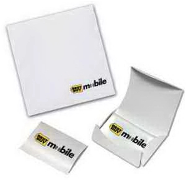 Eco friendly package. Also holds many other products. Full bleed digital... from ASI 93987 Martini-Vispak Inc. / Microfiber Cleaning Cloth Company