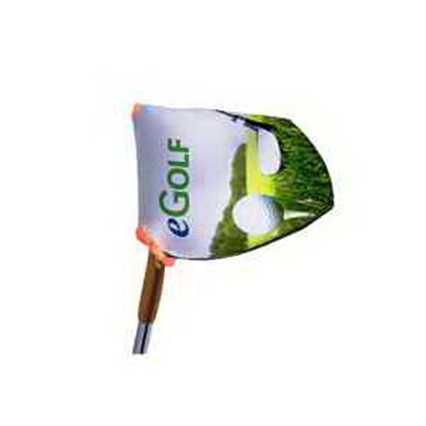 Mallet putter cover, made from outer fabric poly rubber with full... from ASI 93987 Martini-Vispak Inc. / Insane Products Vispak