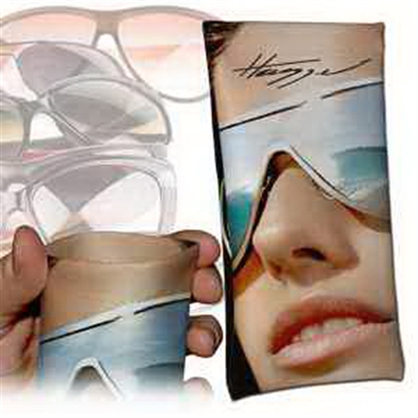LEATHERETTE EYE GLASS CASE, FITS IN YOUR POCKET... from ASI 93987 Martini-Vispak Inc. / Insane Products Vispak