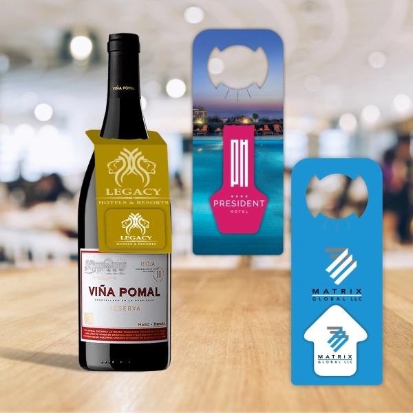 DIGI MATES screen cleaner bottle hanger card.... from ASI 93987 Martini-Vispak Inc.