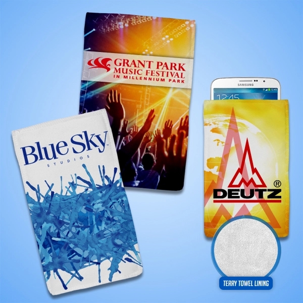 Duo Cloth Cell Phone Pouch.... from ASI 93987 Martini-Vispak Inc.