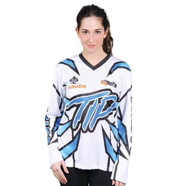 Start "revving" up your with this Motocross Jersey as a promo... from ASI 93987 Martini-Vispak Inc.