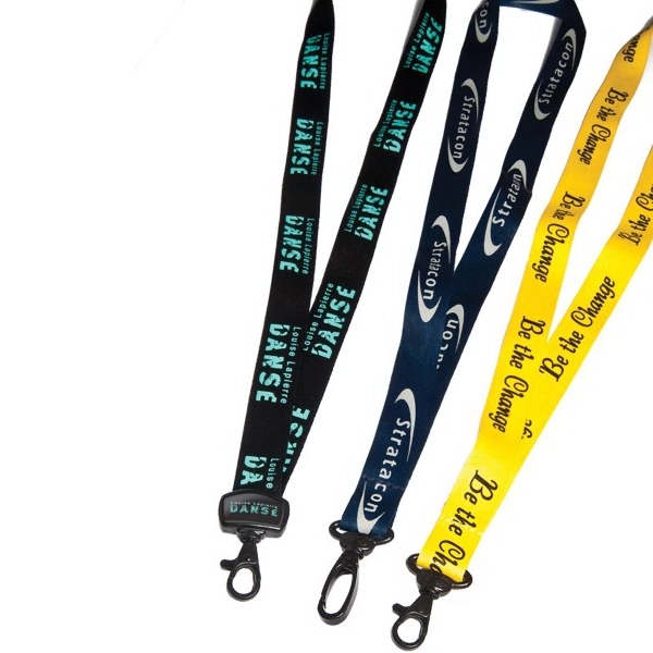 Tradeshow Deluxe Lanyards, Printed 1 side... from ASI 93987 Martini-Vispak Inc.