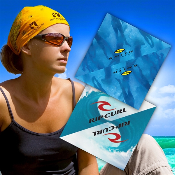Bandanas are great fun to wear! They're practical, with numerous uses... from ASI 93987 Martini-Vispak Inc.