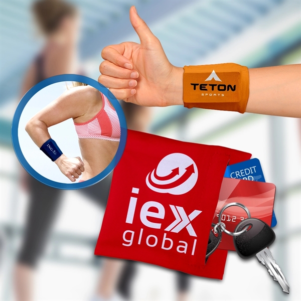 Wrist Wallet.... from ASI 93987 Martini-Vispak Inc.