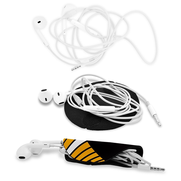 Keep you cords organized and tangle free!... from ASI 93987 Martini-Vispak Inc.