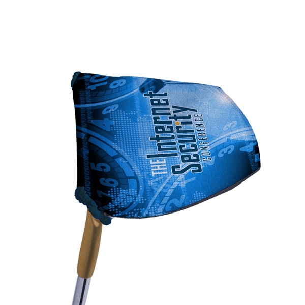 Cover your Mallet putter and display your logo on the golf... from ASI 93987 Martini-Vispak Inc.