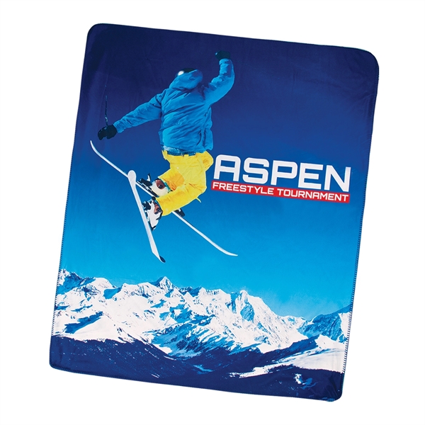 Your clients will love to snuggle up in our cozy, heavy... from ASI 93987 Martini-Vispak Inc.