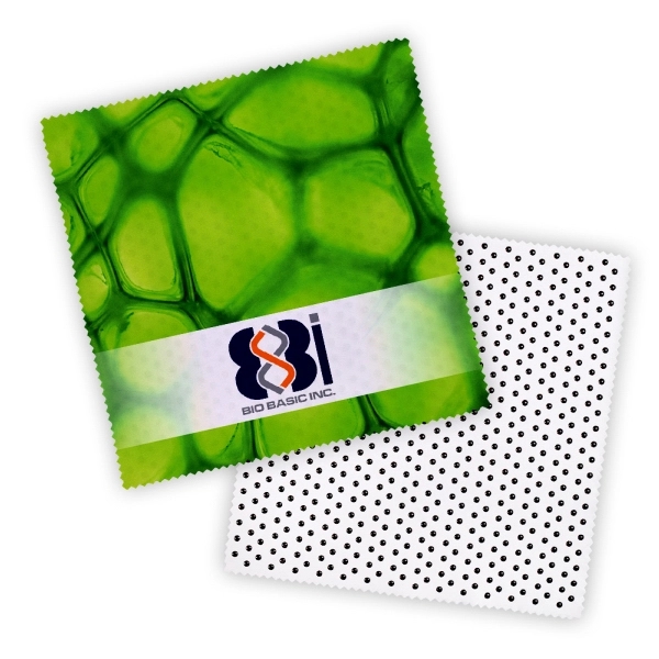MICROFIBER LENS CLOTH WITH SILICONE DOTS , ALSO MAKES A GREAT... from ASI 93987 Martini-Vispak Inc. / Insane Products Vispak