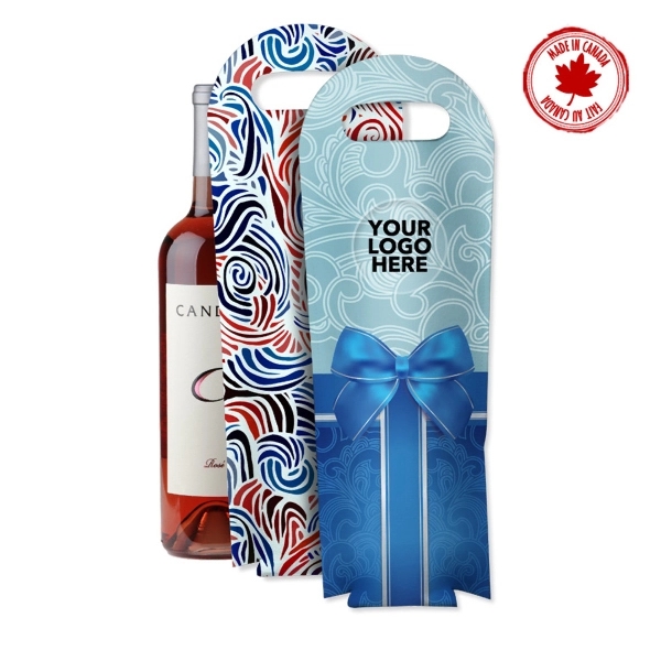 This wine tote is a unique gift for the wine enthusiasts... from ASI 93987 Martini-Vispak Inc.