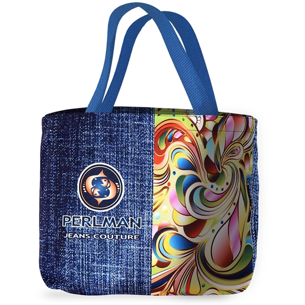 Canvas bags never looked so good.... from ASI 93987 Martini-Vispak Inc.