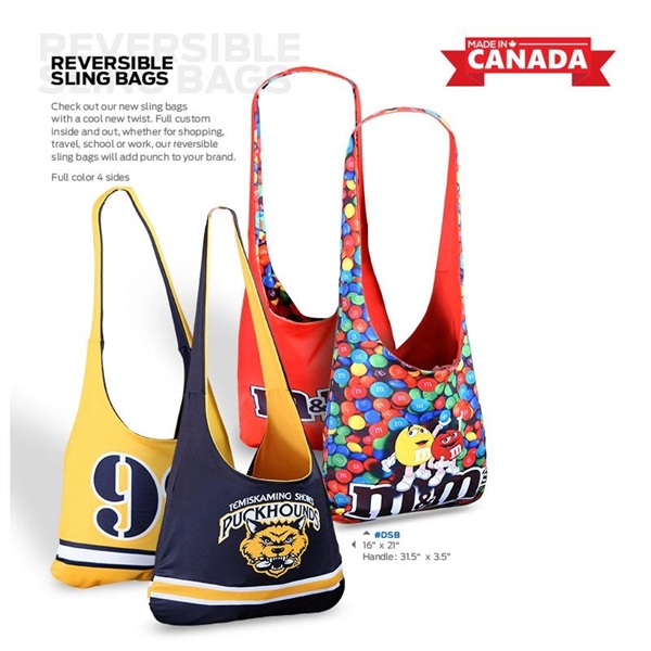 Canvas bags never looked so good.... from ASI 93987 Martini-Vispak Inc.