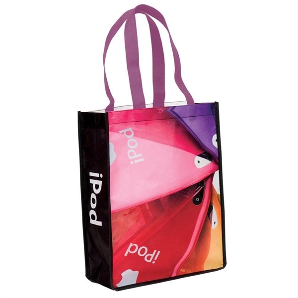 Full custom sublimated hand bags are another great initiative encouraging people... from ASI 93987 Martini-Vispak Inc.