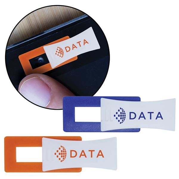 Protect your security, privacy, and prevent webcam spying with this two-tone... from ASI 93987 Martini-Vispak Inc.