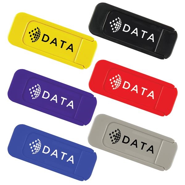 Protect your security and privacy with this ultra-thin mini webcam cover!... from ASI 93987 Martini-Vispak Inc.