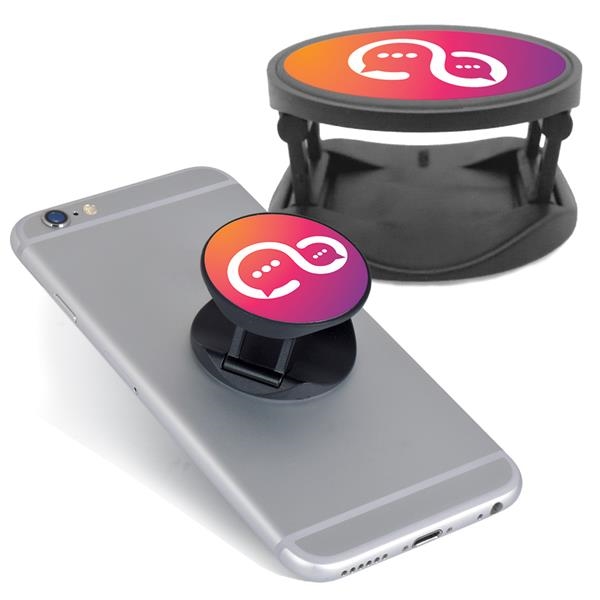 This round phone holder is an excellent product that allows you... from ASI 93987 Martini-Vispak Inc.