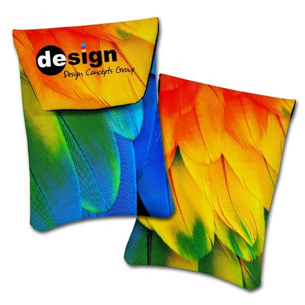 Stylish leatherette slip cover with velcro closure fits most tablets and... from ASI 93987 Martini-Vispak Inc.