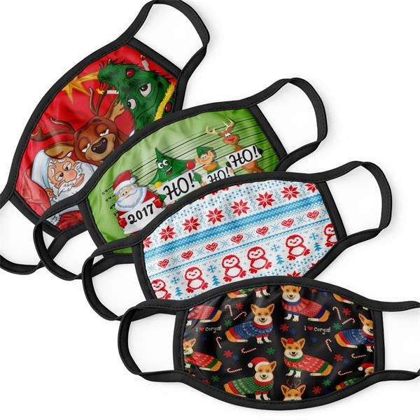 Our ugly masks are the perfect way to SPREAD THE CHEER... from ASI 93987 Martini-Vispak Inc.