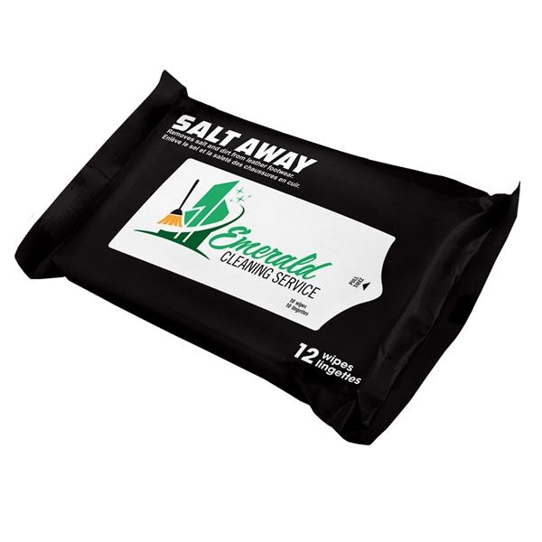 Keep your boots and shoes spotless with Salt Away Cleaning Wipes... from ASI 93987 Martini-Vispak Inc.