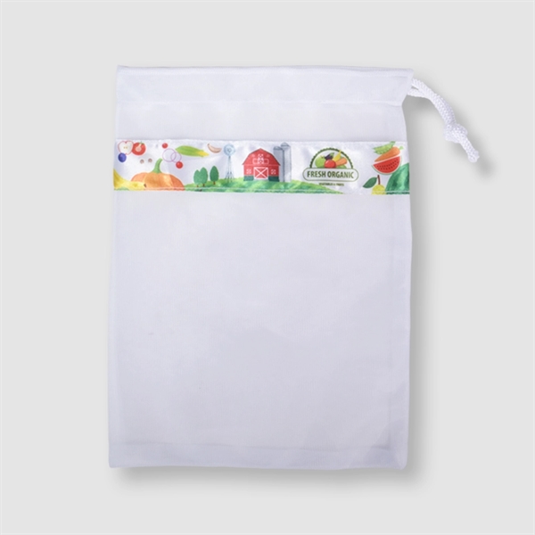 Our eco-friendly, reusable, and ultra-lightweight mesh produce bags are made with... from ASI 93987 Martini-Vispak Inc.