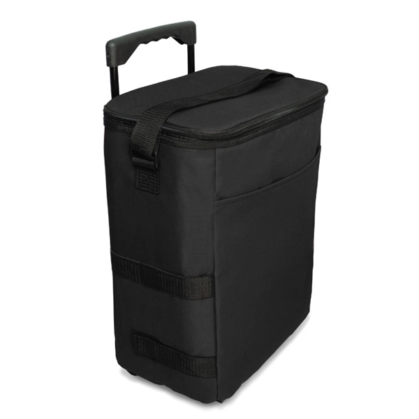 36-Can rolling cooler with adjustable shoulder straps, side pockets, and deep... from ASI 30112 ACE Products / Ace Line
