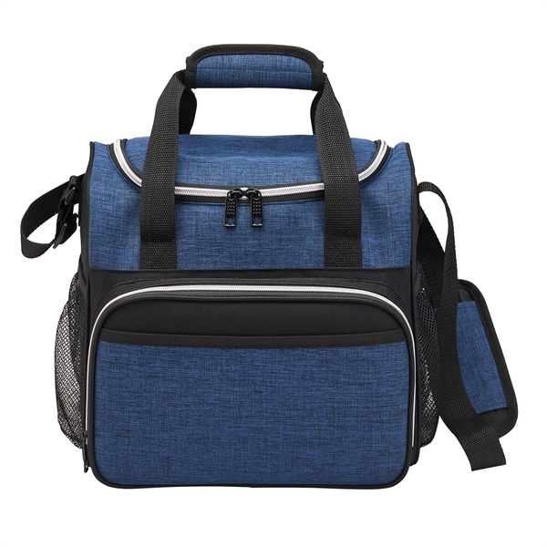On trend cooler holds 24 cans and has multiple pockets to... from ASI 86565 Seville Gear