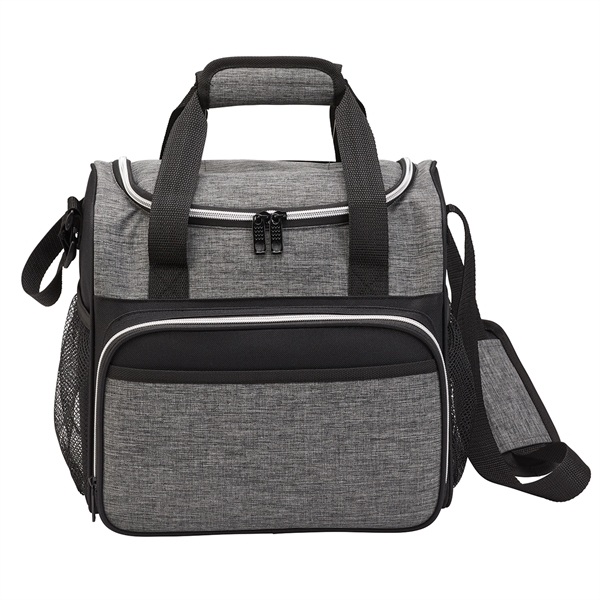 On trend cooler holds 24 cans and has multiple pockets to... from ASI 86565 Seville Gear