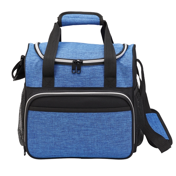 On trend cooler holds 24 cans and has multiple pockets to... from ASI 86565 Seville Gear