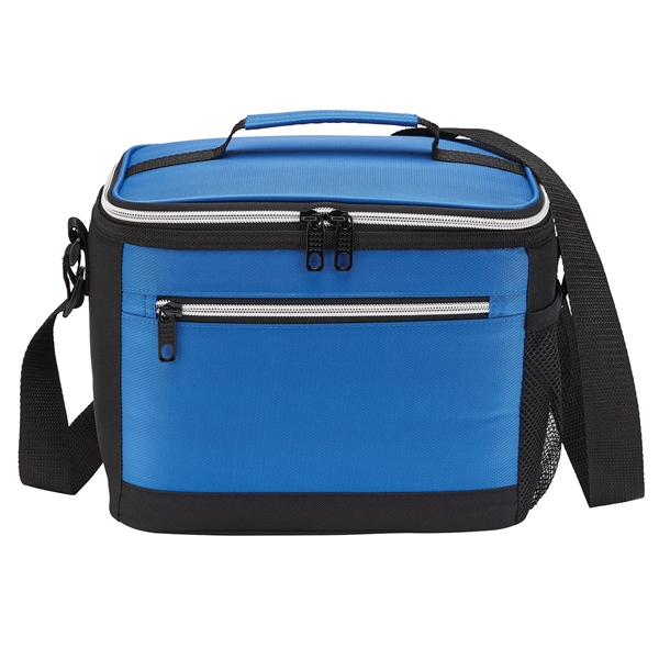Lunch cooler features a fully insulated, waterproof main compartment that holds... from ASI 86565 Seville Gear